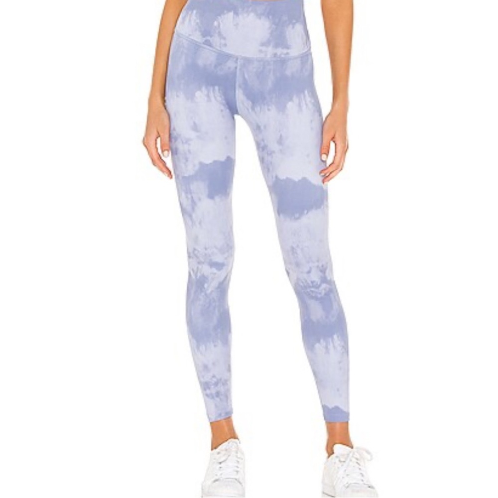 Beyond Yoga Olympus Blue Smoke High Waisted Midi Legging